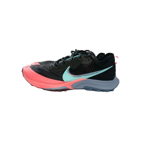 Nike Air Zoom Terra Kiger 7  Shoes Men\'s Size 12 Black/Dynamic Turquoise main image 4